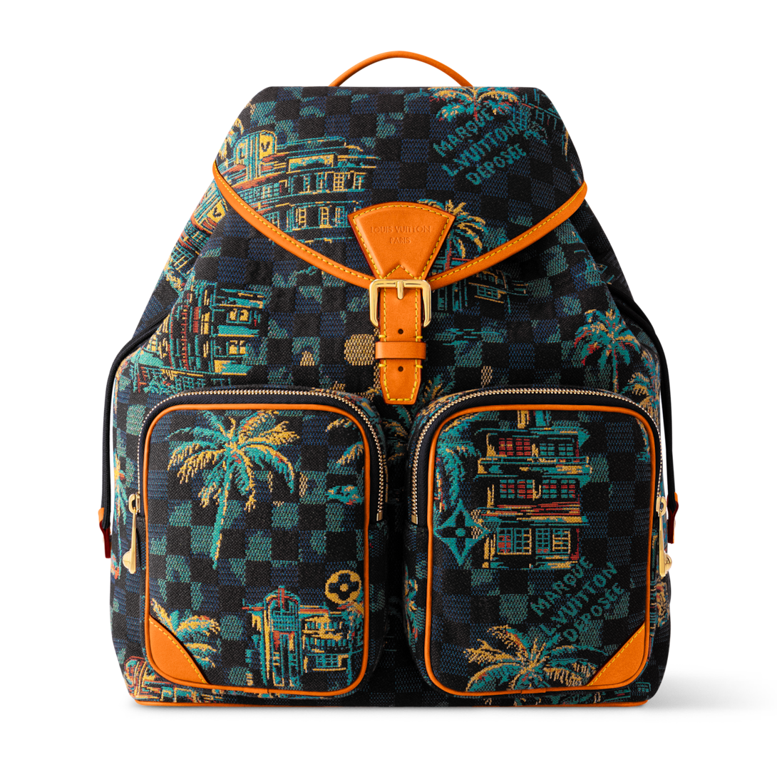 Montsouris Cargo Backpack Damier Other - Bags and Small Leather